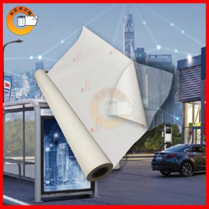 3M8520产品公报TDS材质报告铸造级画面贴膜哑光表面透明PVC膜户外广告喷绘画面保护膜-标签标识网社区