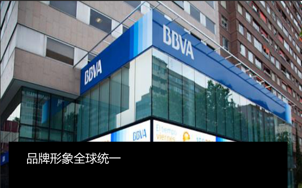 银行外立面与品牌标识应用