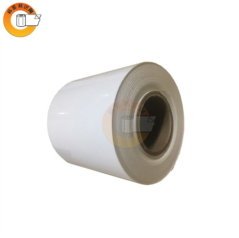 3M7812 哑白聚酰亚胺面材热转印标签材料｜152.4mm×91.44m整卷-标签标识网